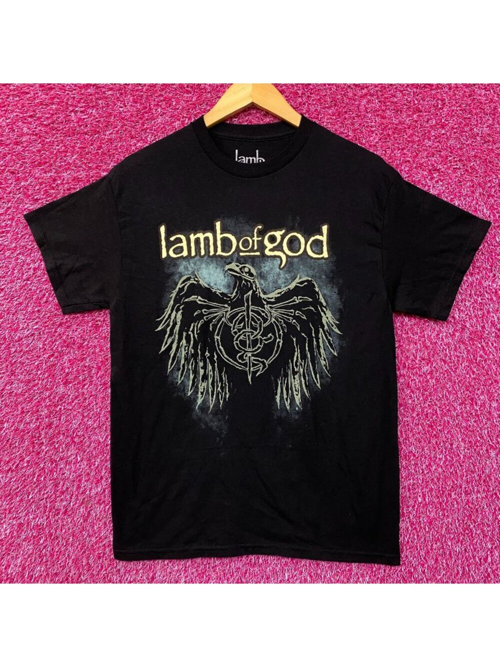 Lamb Of God Dark Phoenix Black T-Shirt Medium